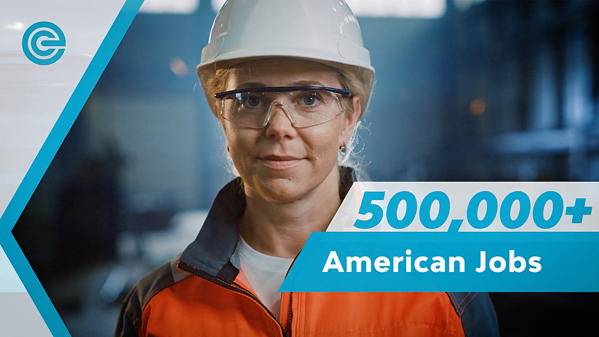 Creating jobs with electric vehicles made in America video